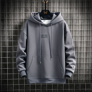 Sudadera con capucha para hombre, nueva colección primavera-otoño, informal, holgada, cómoda, juvenil, elegante, con capucha y manga larga. - Product Image 3