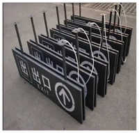Enseigne publicitaire lumineuse ronde personnalisée avec logo, enseigne extérieure pour commerce, enseigne lumineuse circulaire à LED, enseigne lumineuse brillante
