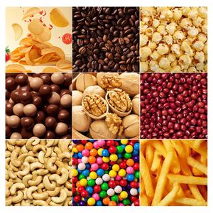 Tự Động Đóng Gói Ngô Phun Ngô Và Máy Mini Popping 30G Để 50G Cho Ngọt Ngào Phồng Flakes Thực Phẩm Máy Đóng Gói - Product Image 3