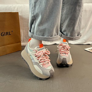 Zapatillas Deportivas de Plataforma Antideslizantes para Mujer, Estilo 2026, Color Blanco, Casuales y Modernas, las Más Vendidas - Product Image 2