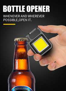 OEM biểu tượng tùy chỉnh khuyến mại Quà Tặng Flash Đa-Chức năng Sạc đèn pin Torch bia chai Opener mini LED ánh sáng <span class=keywords><strong>Keychain</strong></span> - Product Image 5
