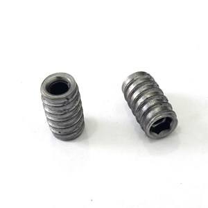 One Meter Hex <b>Socket</b> Set <b>Screws</b> M6x10mm Grade A Zinc Plated For General Equipment Locking - Product Image 1