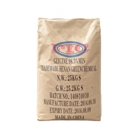 Glycine 98,5 % – Approvisionnement direct usine – Qualité alimentaire animale en poudre – Pureté 99 % – Qualité alimentaire – CAS 56-40-6