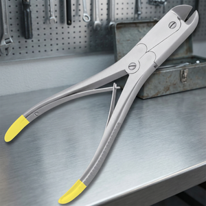 Coupe-fils chirurgical professionnel pour fils durs jusqu'à 2,2 mm et fils souples jusqu'à 3 mm, en acier inoxydable de classe I - Product Image 2
