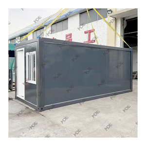 Sistema idraulico container di 20 piedi shop cafe/casa contenitore per bar/ristorante/showroom - Product Image 6