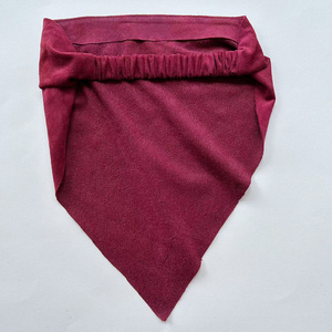 Nouvel Arrivage Bandanas triangulaires en suè<span class=keywords><strong>de</strong></span>, style hiver, élastiques, pour le yoga, foulards <span class=keywords><strong>de</strong></span> tête et accessoires capillaires avec grip intégré - Product Image 2