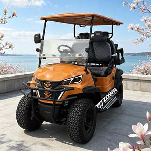 Carrito de Golf Eléctrico Ligero para 4 Personas, Buggy Todoterreno de Litio para Club Campestre, Jardín Privado y Desplazamientos - Product Image 2