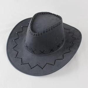 Sombrero de Vaquero Unisex de Ala Ancha, Poliéster/Algodón, Transpirable, Protección Solar, Primavera/Verano, Ciclismo al Aire Libre, Casual, Adulto, 56-58CM - Product Image 1