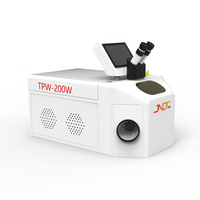 Machine de soudage laser de bijoux de bureau 200W YAG pour le soudage de bijoux en or et en argent