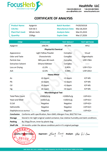 Healthife USA Warehouse Cosmetische Kwaliteit Gezondheidsvoeding Kamille-<span class=keywords><strong>extract</strong></span> 98% Zuiver Poeder Apigenine - Product Image 4