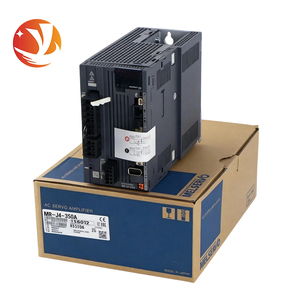 Controlador Lógico Programable (PLC) Nuevo y Original para Servoaccionamiento MR-J4-350A con 16 E/S y Comunicación de Enlace de 110V - Product Image 1