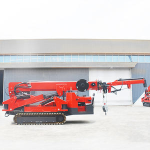 Tonlita China RC Spinnen kran Heben Raupen kran Gebäude Mobil 5 Tonnen 12 Tonnen 10 Tonnen 14 Tonnen Spinnen kran mit Glas heber - Product Image 3