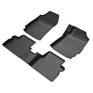 New Upgrade Waterproof Wear-resistant 3D Rubber TPE Car Floor Mats For Tata-Nexon RHD