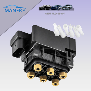 อะไหล่รถยนต์ MANER 7L0698014 7L0698014C บล็อกวาล์วโซลินอยด์ระบบกันสะเทือนแบบลม สำหรับ Audi Q7 Porsche Panamera VW Touareg - Product Image 4