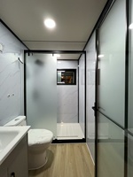 Maison Mobile Pliable De Luxe à 3 Chambres Extensible en Acier de 20/40 Pieds, Type Conteneur pour Hôtels avec Terrasse et Salon Privé