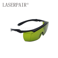 Lunettes de sécurité laser CE EN207 Diodes ND YAG Dentaires 808nm 980nm 1064nm 1080nm Haute Protection pour Marquage Laser et Soudage