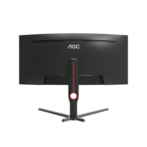 Nuevo Monitor para Juegos <span class=keywords><strong>AOC</strong></span> CU34G3X de 34 Pulgadas, Pantalla 3440x1440, 180Hz, 1ms GTG, Pantalla Curva 1500R, Relación de Aspecto 21:9, HDR para Juegos de PC de Escritorio - Product Image 4