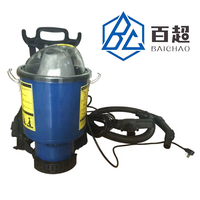 Aspirateur industriel sec OEM personnalisé avec sac, 1000W, 5L, filtre HEPA, écologique, portable, pour extérieur, hôtel, garage