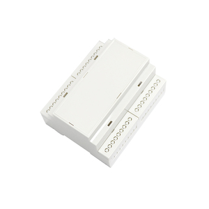 106*90*57mm 36 Points Modules Pcb Mount <b>Bracket</b> Plc Terminal Blocks Electrical Polycarbonate <b>Plastic</b> Din Rail Enclosure - Product Image 1