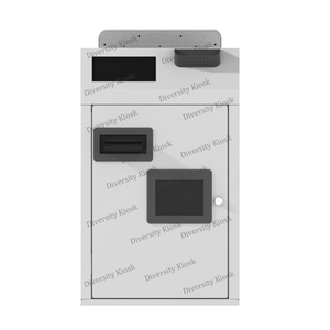 Kiosque de dépôt d'accepteur d'espèces en vrac de solution de traitement d'argent liquide intelligent 24/7 pour le back-<span class=keywords><strong>office</strong></span> et la vente au détail - Product Image 6