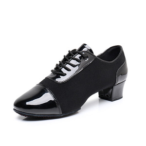 <span class=keywords><strong>Chaussures</strong></span> de <span class=keywords><strong>danse</strong></span> latine <span class=keywords><strong>pour</strong></span> hommes, tango, rumba, <span class=keywords><strong>danse</strong></span> sociale, talon bas - Product Image 4