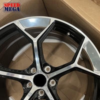 Nuevas Llantas de Aleación Forjadas Delgadas de 18/19 Pulgadas, 5x112, 10J, 25mm, 20mm para Audi RS4 RS5 Q8 A7l