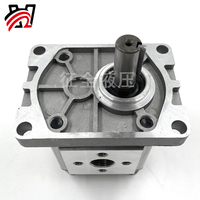 Pompe hydraulique Zhengquan CBN CBN -E (F) 304/306/308/310/312/314/316/318/320/325 Pompe à huile pour engrenages haute pression Modèles complets