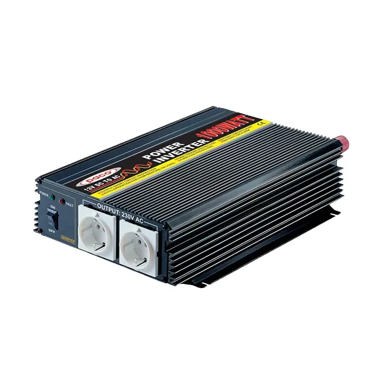 सीई प्रमाणित करने के लिए 12V डीसी 220V एसी 1000W शक्ति औंधा