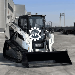 Mesin dari Tiongkok HZM SK1500T merek baru Crawler selip Steer Loader sempurna untuk Earthmoving HZM SK1100 SK800T siap kirim - Product Image 2