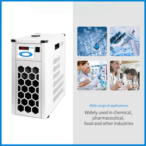 Bain-marie de laboratoire Veidt 5L -80°C-RT, pompe de circulation à basse température, moteur central, refroidisseur d'eau, équipement de refroidissement - Product Image 5