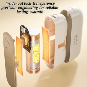 2-in-1 mới xách tay tay và chân ấm hơn USB điện nóng với thiết kế từ tính cho mùa đông ngoài trời xe RV sử dụng - Product Image 4