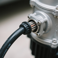 Moteur de pompe submersible à aimant permanent avec surveillance à distance intelligente pour système d'irrigation agricole et d'alimentation en eau