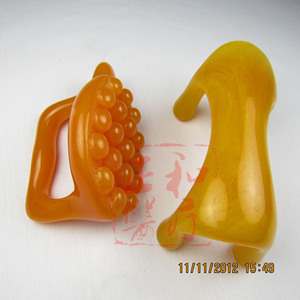 Masajeador de Doble Empuje para Cuello y Columna Vertebral, Dispositivo Manual de Cuidado de la Salud - Product Image 4