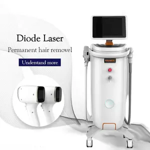 Eos Ice Laser 808 1064 755, Untuk Penghilang Rambut Tanpa Rasa Sakit, Tiga Panjang Gelombang Laser Diode