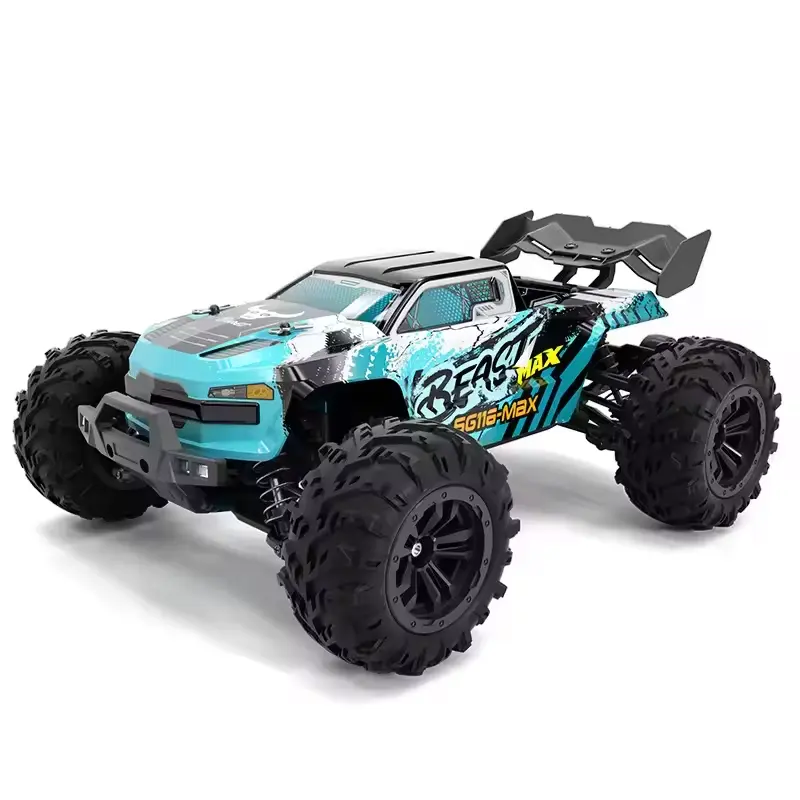 New ZLL SG116 MAX SG116MAX Brushless RC Car 1: 16 Scale 4WD High Speed 80KM/H Racing Cars Vehicle for kids