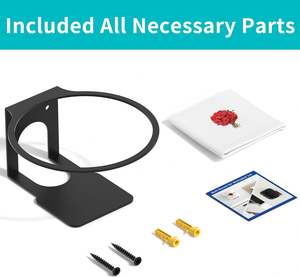 Venta caliente Home Theater Subwoofer Sistema de audio Altavoz Colgador Soporte Altavoces para soporte montado en la pared de <span class=keywords><strong>Homepod</strong></span> 2. - Product Image 5