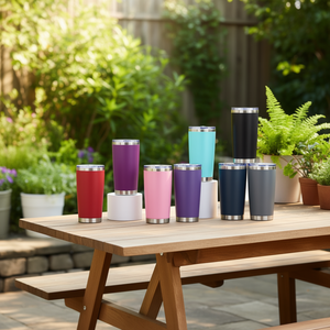 Hipdeer Electronic Tumbler 20oz Stainless Steel Vacuum Insulated Bottle Lid Music <b>Speaker</b> <b>USB</b> Charging 12 Hours Applicable - Product Image 2
