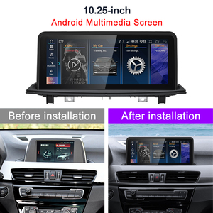HFMidia Qualcomm Snapdragon 665, Sistema Multimedia Inalámbrico para Auto de 10.25 Pulgadas, X1 F48, Android 16, Carplay, Bluetooth, NBT, GPS - Product Image 2