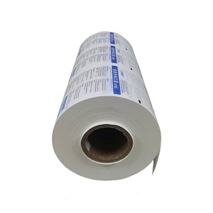 Dialysis Paper Packaging Roll 380mm White PETPE Composite <b>Film</b> For Nasopharyngeal Swab Sterilization Pouches - Product Image 1
