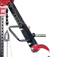 Équipement de fitness commercial Entraîneur multifonction Smith Machine Multi Power Rack pour salle de sport