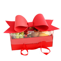 Fête des Mères Fleurs Gâteau Transparent Cadeau Holiday Box
