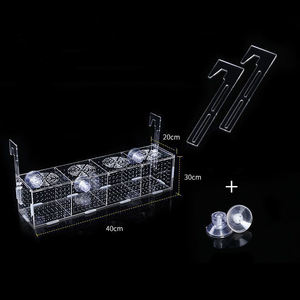 養魚場養魚場養魚場養魚場養魚場養魚場用エコフレンドリーなアクリル分離ボックス正方形長方形 - Product Image 6