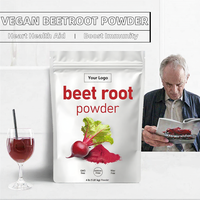 Poudre de racine de betterave OEM pour améliorer les performances sportives et stimuler l'énergie, 4 livres, approvisionnement en vrac, sans gluten, supplément antioxydant