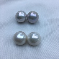 Perles Edison blanches naturelles Edison, amples pour la fabrication de bijoux, 13-16mm, vente en gros, livraison gratuite