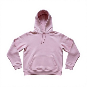 New Fashion Men's Hoodies 100% Cotton Breathable High Quality Spring Autumn Winter Casual Solid Color Sweatshirt - Product Image 1