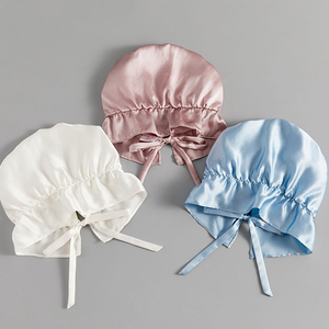 Vente en gros <span class=keywords><strong>de</strong></span> bonnets <span class=keywords><strong>de</strong></span> <span class=keywords><strong>nuit</strong></span> <span class=keywords><strong>de</strong></span> luxe pour enfants, protège la peau, protège les cheveux, <span class=keywords><strong>bonnet</strong></span> <span class=keywords><strong>de</strong></span> <span class=keywords><strong>nuit</strong></span> en soie pour bébé 100% soie <span class=keywords><strong>de</strong></span> mûrier - Product Image 3
