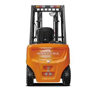 รถยกไฟฟ้าแบบพกพาแบตเตอรี่ลิเธียม Hangcha 2 ตัน ได้รับเครื่องหมาย CE รถยกไฮดรอลิกแบบขับเคลื่อน 4 ล้อ ความเร็ว 21 กม./ชม. สำหรับคลังสินค้า - Product Image 2