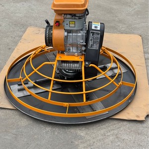 Rouleau à béton 500 mm brillant non revêtu 5 CV 4000 tr/min SH01 pour maçonnerie et travaux routiers - Product Image 4