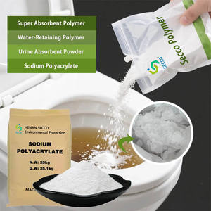 เจลดูดซับสำหรับห้องน้ำเคลื่อนที่ ผงดูดซับปัสสาวะและอุจจาระ โซเดียมโพลีอะคริเลต โพลิเมอร์ซุปเปอร์ซับซิฟ ความบริสุทธิ์สูง 100% ปลอดสารพิษ - Product Image 1