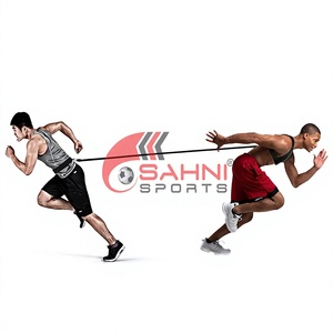 Harnais d'entraînement réglable en nylon avec boucle métallique, ceinture de résistance robuste pour fitness, harnais d'entraînement réglable en nylon de qualité supérieure - Product Image 6